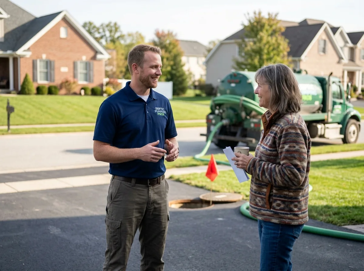 Septic Tank Cleaning in Hillsboro, AL