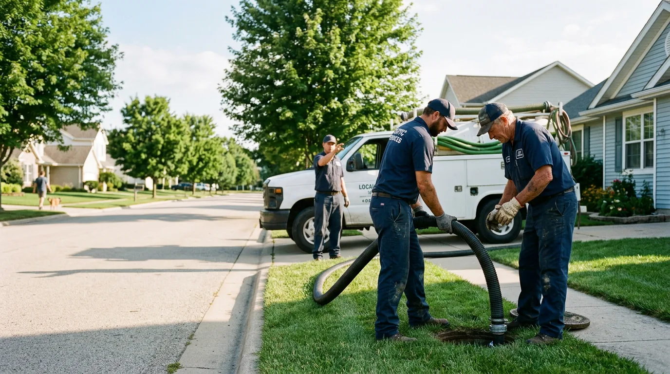 Septic Tank Cleaning in Hillsboro, AL